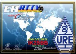 7° classificato single operator 15m IK2SBB