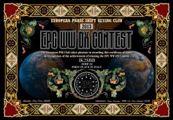 1° classificato European PSK 2013: IK2SBB Adamo