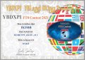 IK2SBB BDXPI Certificate