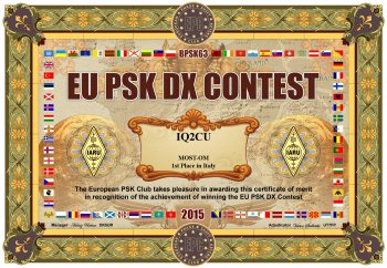 IQ2CU-EU-PSK-DX-MOST-OM-2015-Italy