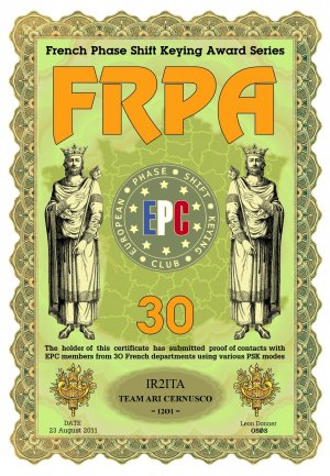 IR2ITA-FRPA-30