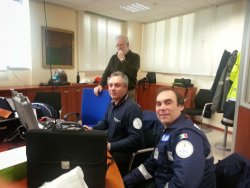 Team ARI-RE al lavoro