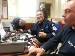 Team ARI-RE al lavoro
