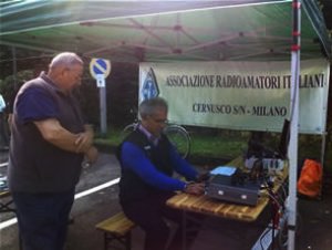 IK2SBB Adamo e IZ2EWP Roberto