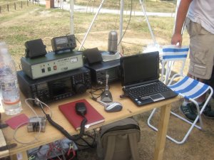 Postazione VHF di IZ2EWP