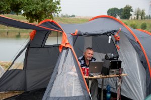IZ2NBD Luciano alle operazioni radio