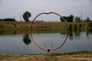 Loop Magnetica di IZ2KPI (autocostruita)