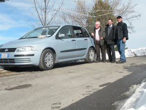 I2XDI Carlo,IZ2JNN Stefano,IZ2KPI Giuseppe