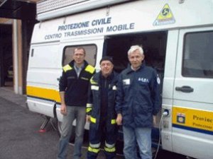 I2XLF al centro trasmisioni mobile
