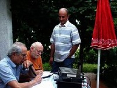 ...che sembra imparare in fretta!
